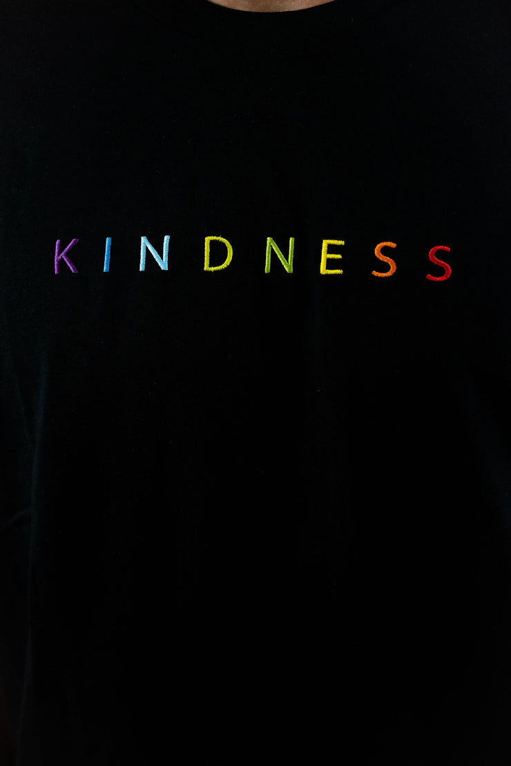 Casual Premium T-Shirt | Kindness | black