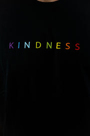 Premium T-Shirt | Kindness | schwarz