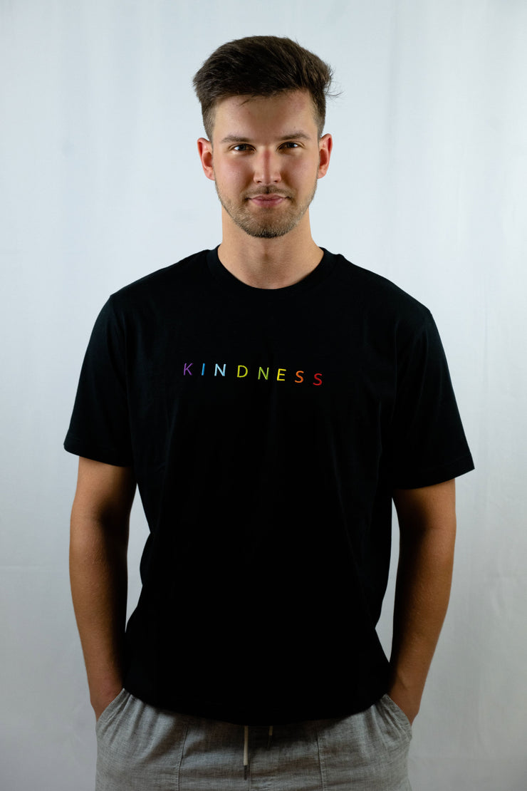 Casual Premium T-Shirt | Kindness | black
