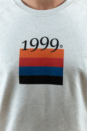 Sweater | 1999 | creame-grau