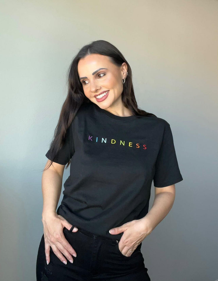 Oversized Premium T-Shirt | Kindness | black