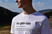 Shirt | Veganismus Definition | weiß