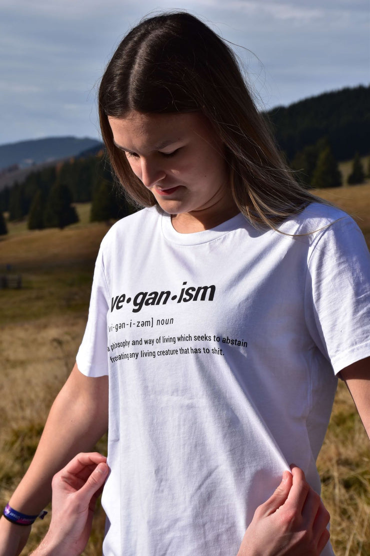 Shirt | Veganism Definition Poop