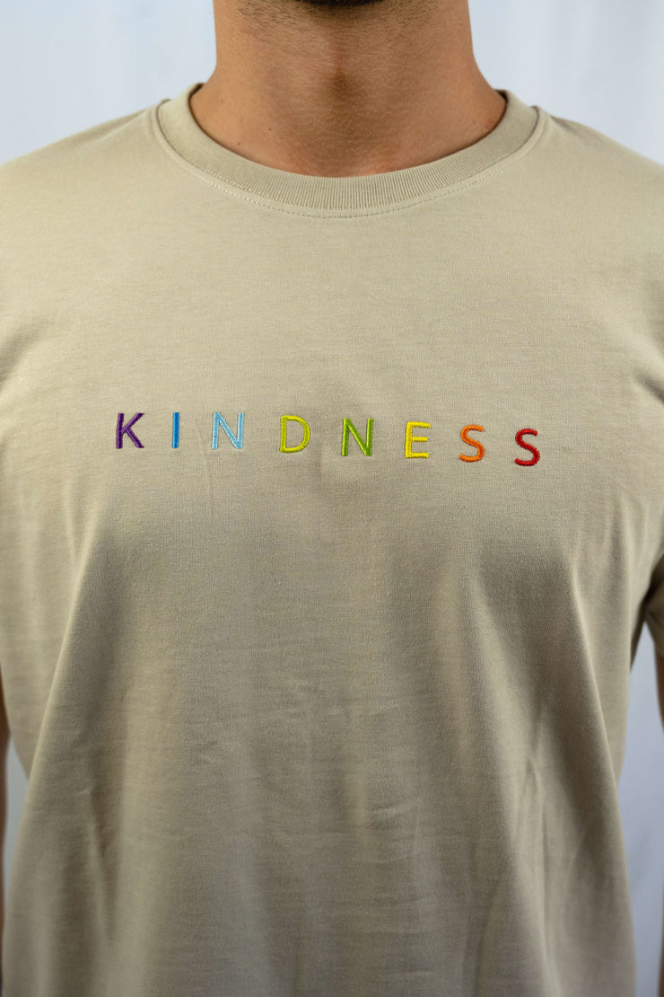 Casual Premium T-Shirt | Kindness | sand