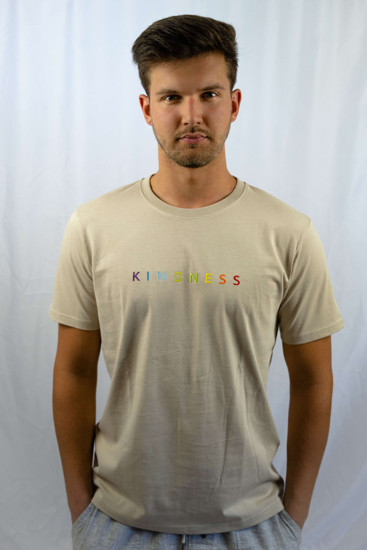 Casual Premium T-Shirt | Kindness | sand