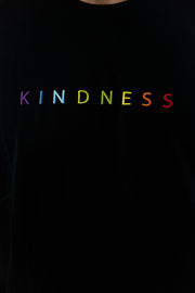Oversized Premium T-Shirt | Kindness | black