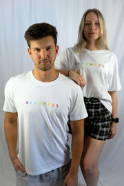  Premium T-Shirt | Kindness | weiß