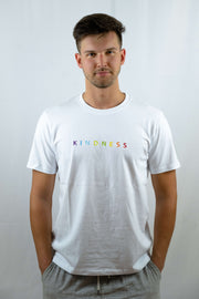 Casual Premium T-Shirt | Kindness | white