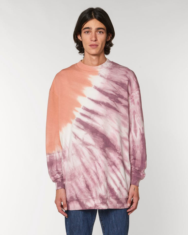 Oversized Sweatshirt | Summer breeze | rose-clay