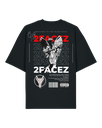 2Facez Oversized - Shirt