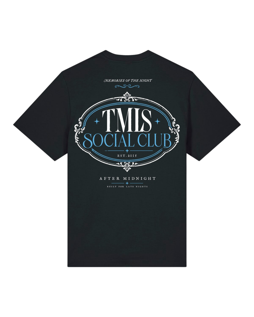 TMLS Social Club Shirt Black