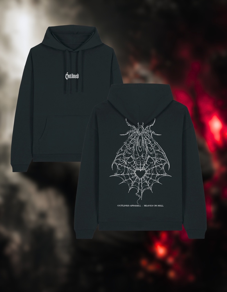 MOTH OF HOPE - BLACK