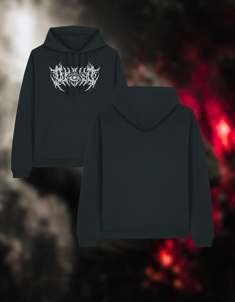 DAMNNATION HOODIE - BLACK