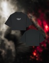 BASIC CROPTOP OVERSIZED - BLACK