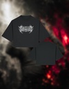 DAMNATION CROPTOP - BLACK