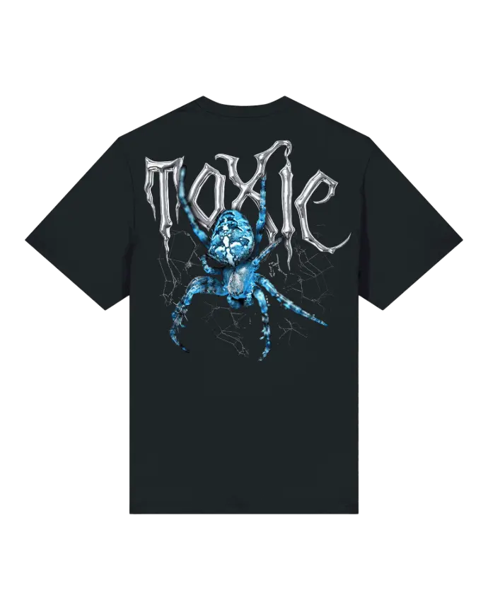 TOXIC Shirt Spider & Jellyfish