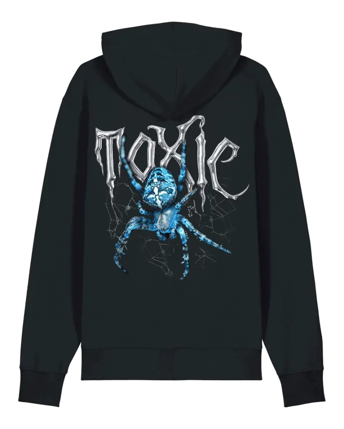 TOXIC Hoodie Jellyfish & Spider