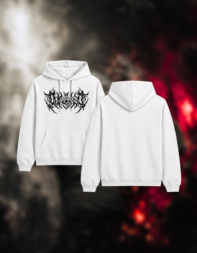 DAMNATION HOODIE - WHITE